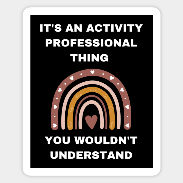 Activity Professionals Week Appreciation Gift Sticker by Chey Creates Clothes